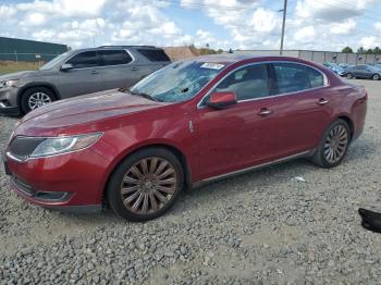  Salvage Lincoln MKS