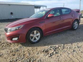  Salvage Kia Optima