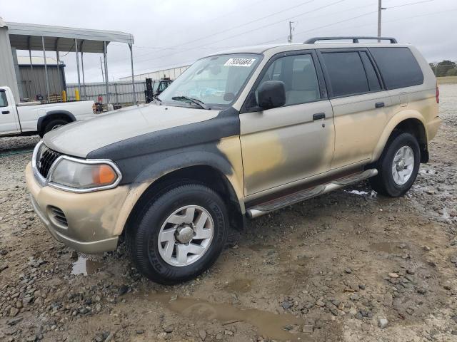  Salvage Mitsubishi Montero