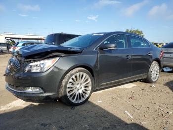  Salvage Buick LaCrosse