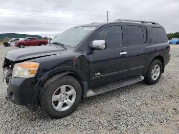  Salvage Nissan Armada