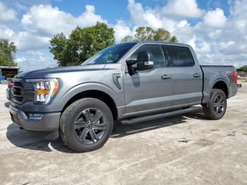  Salvage Ford F-150