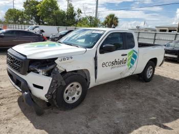  Salvage Nissan Frontier