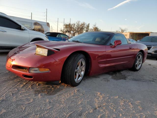  Salvage Chevrolet Corvette