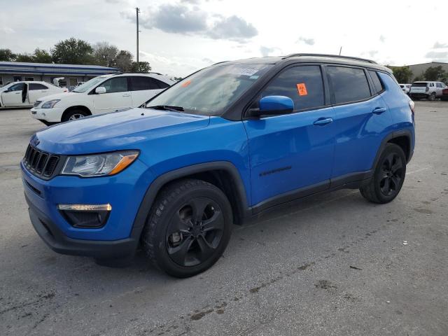  Salvage Jeep Compass