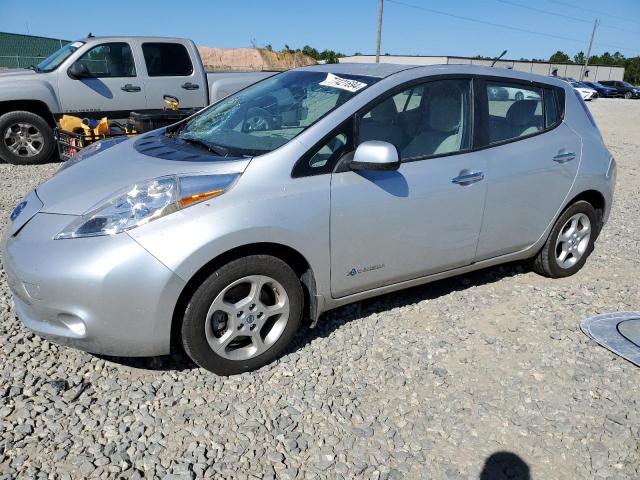  Salvage Nissan LEAF