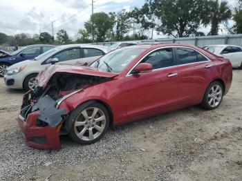  Salvage Cadillac ATS