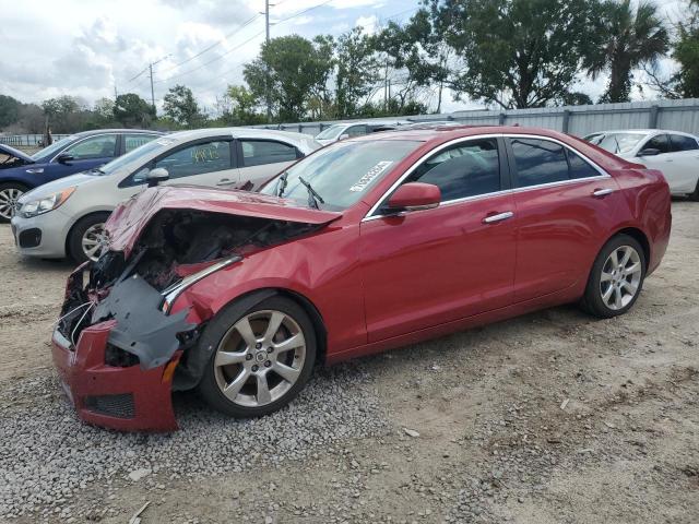  Salvage Cadillac ATS