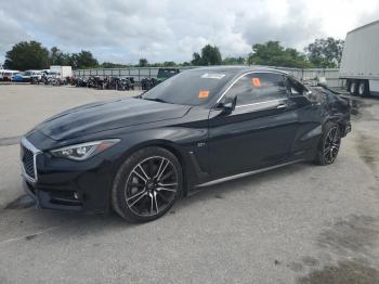  Salvage INFINITI Q60