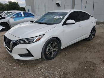  Salvage Nissan Sentra