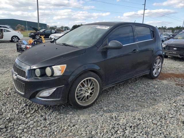  Salvage Chevrolet Sonic