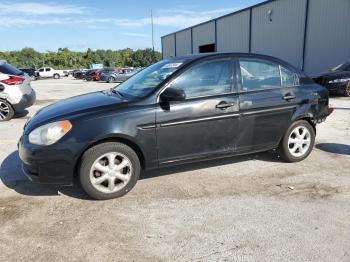  Salvage Hyundai ACCENT