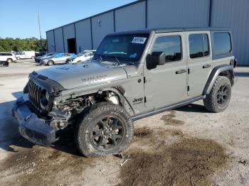  Salvage Jeep Wrangler