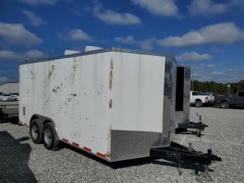  Salvage Spartan Motors Trailer