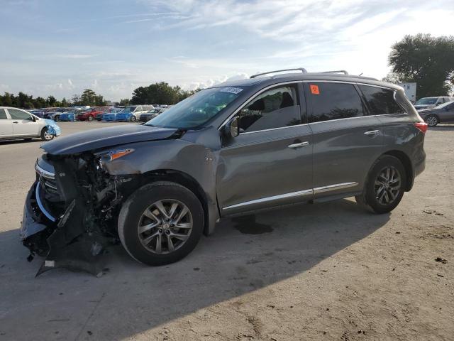  Salvage INFINITI Qx