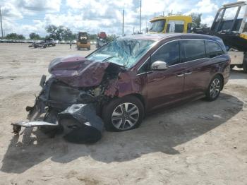  Salvage Honda Odyssey