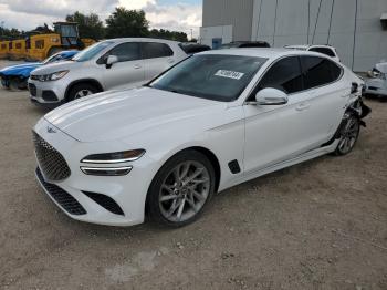  Salvage Genesis G70 Base