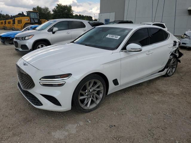  Salvage Genesis G70 Base