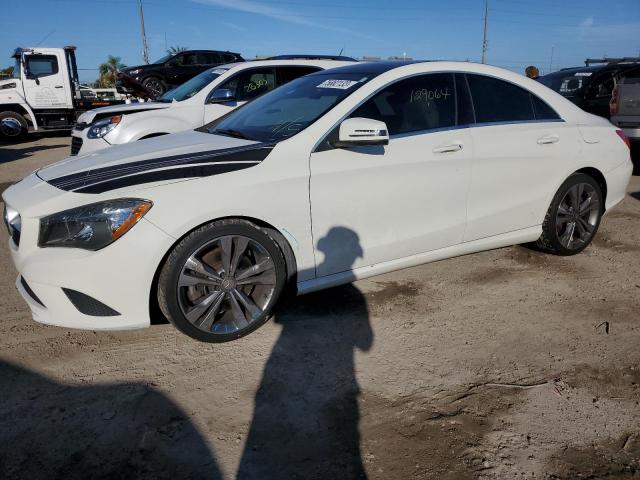  Salvage Mercedes-Benz Cla-class