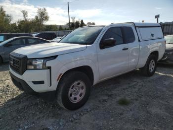  Salvage Nissan Frontier