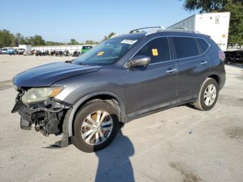  Salvage Nissan Rogue