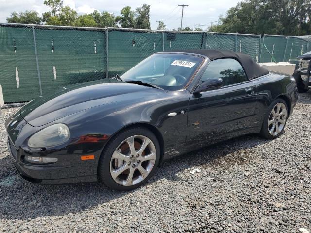  Salvage Maserati Spyder Cam