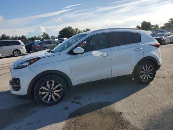  Salvage Kia Sportage