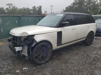  Salvage Land Rover Range Rover