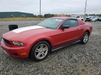  Salvage Ford Mustang