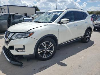  Salvage Nissan Rogue