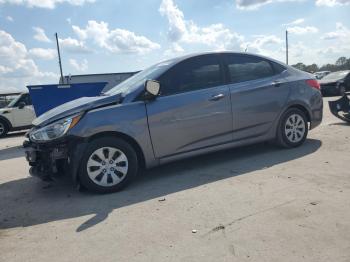  Salvage Hyundai ACCENT