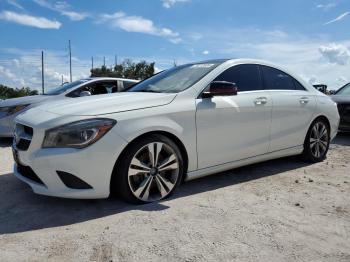  Salvage Mercedes-Benz Cla-class