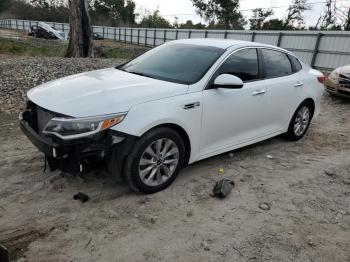  Salvage Kia Optima