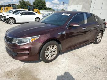  Salvage Kia Optima