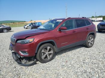  Salvage Jeep Grand Cherokee