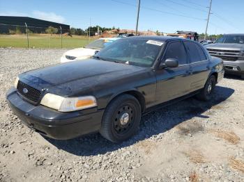  Salvage Ford Crown Vic