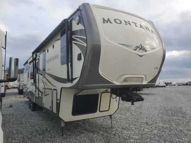  Salvage Montana 5th Wheel