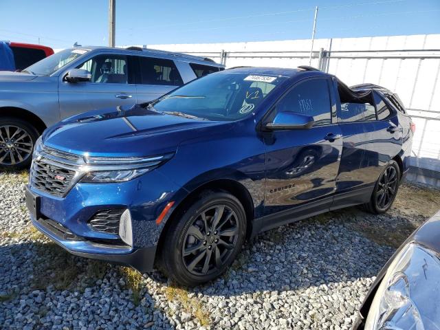  Salvage Chevrolet Equinox