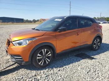  Salvage Nissan Kicks