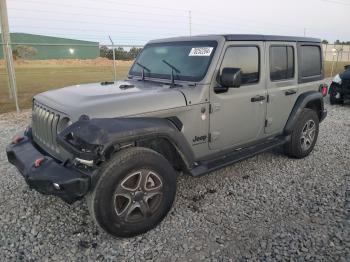  Salvage Jeep Wrangler