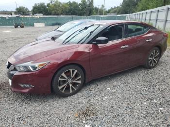  Salvage Nissan Maxima