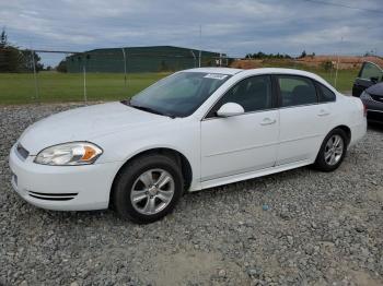  Salvage Chevrolet Impala