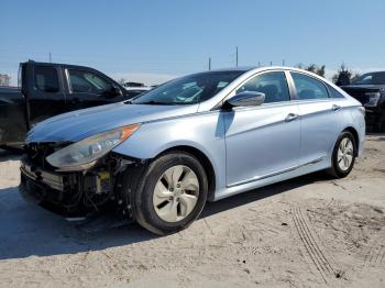  Salvage Hyundai SONATA