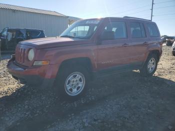  Salvage Jeep Patriot