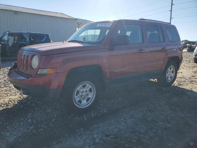  Salvage Jeep Patriot