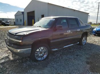  Salvage Chevrolet Avalanche