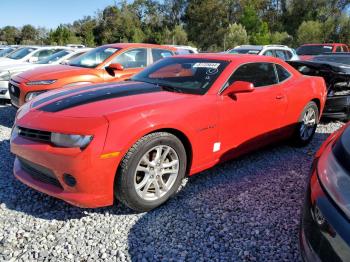  Salvage Chevrolet Camaro