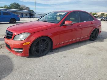  Salvage Mercedes-Benz C-Class