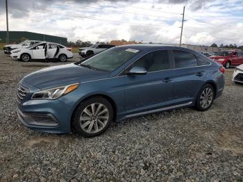  Salvage Hyundai SONATA