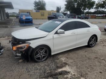  Salvage Mercedes-Benz Cla-class